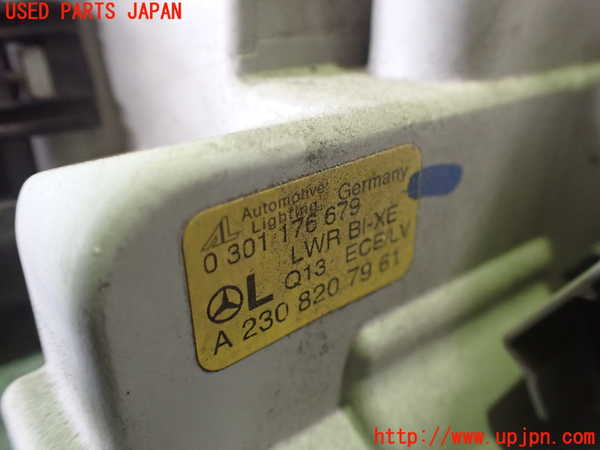 2UPJ-32101132]ベンツ SL350 R230(230467)左ヘッドライト HID 中古_m0004.jpg