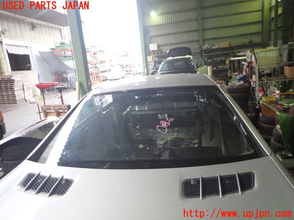 2UPJ-32101195]ベンツ SL350 R230(230467)フロントガラス (43R-001126 M75) 中古_m0001.jpg
