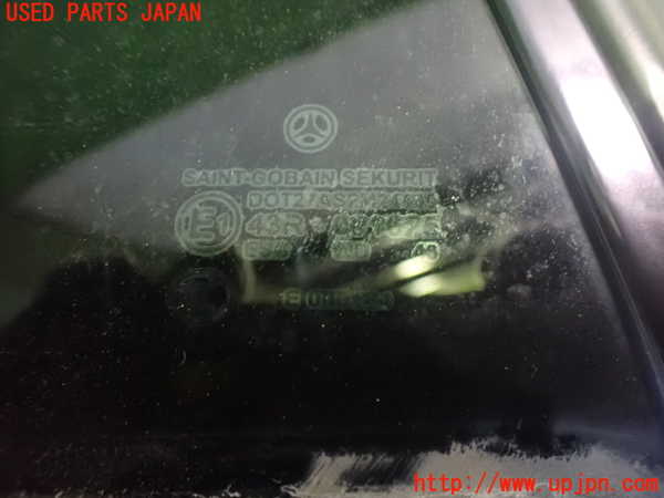 2UPJ-32101380]ベンツ SL350 R230(230467)右クォーターガラス (43R-001025 M24100) 中古_m0002.jpg