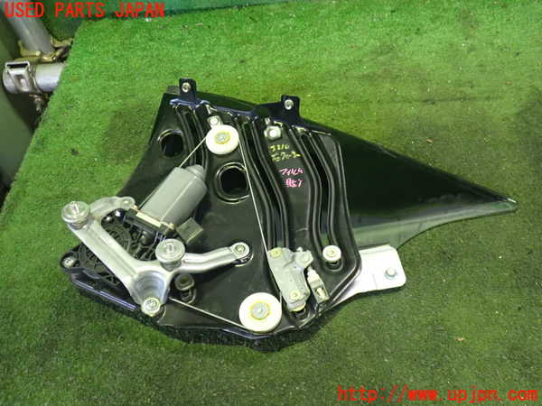 2UPJ-32101380]ベンツ SL350 R230(230467)右クォーターガラス (43R-001025 M24100) 中古_m0003.jpg