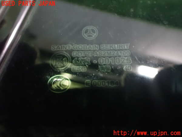 2UPJ-32101382]ベンツ SL350 R230(230467)左クォーターガラス (43R-001025 M24100) 中古_m0002.jpg