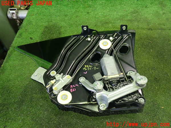 2UPJ-32101382]ベンツ SL350 R230(230467)左クォーターガラス (43R-001025 M24100) 中古_m0003.jpg