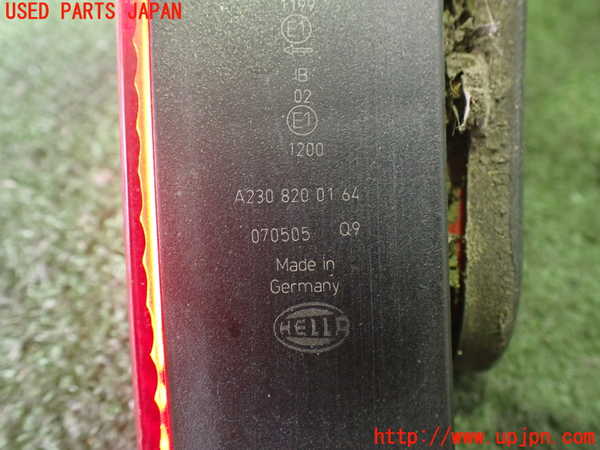 2UPJ-32101536]ベンツ SL350 R230(230467)左テールランプ 中古_m0002.jpg