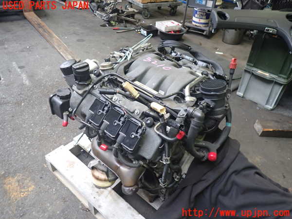 2UPJ-32102010]ベンツ SL350 R230(230467)エンジン 112M37 【ジャンク品】 中古_m0002.jpg