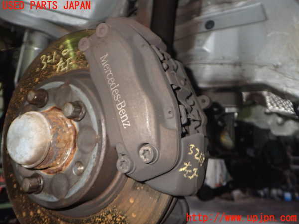 2UPJ-32104085]ベンツ SL350 R230(230467)左フロントキャリパー 中古_m0001.jpg