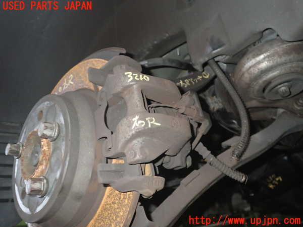 2UPJ-32104090]ベンツ SL350 R230(230467)右リアキャリパー 中古_m0001.jpg