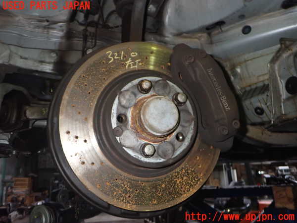 2UPJ-32104295]ベンツ SL350 R230(230467)左フロントナックルハブ 中古_m0002.jpg