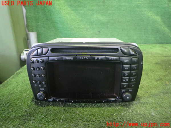 2UPJ-32106589]ベンツ SL350 R230(230467)カーナビゲーション DVD 中古_m0001.jpg
