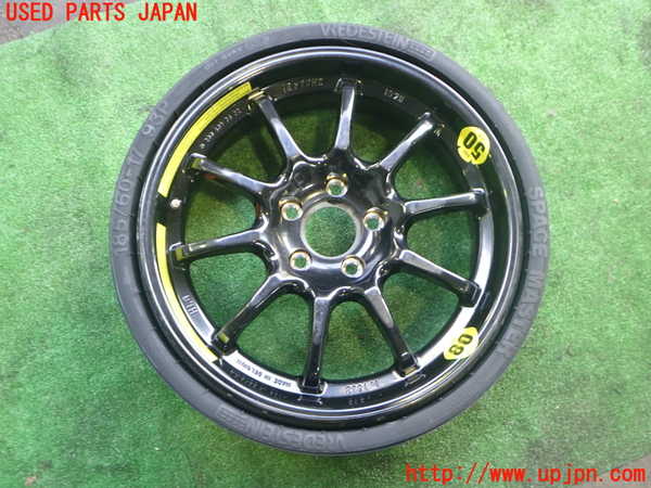 2UPJ-32109601]ベンツ SL350 R230(230467)スペアタイヤ1 185/60-17 中古_m0001.jpg