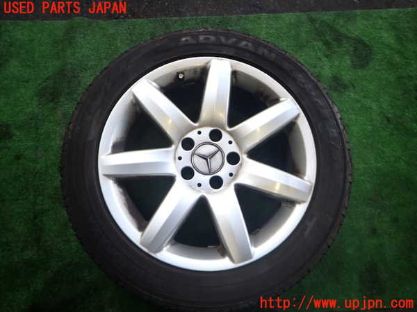 2UPJ-32109036]ベンツ SL350 R230(230467)タイヤ　ホイール　1本① 255/45R17 中古_m0001.jpg