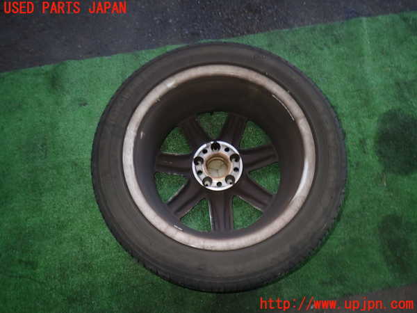 2UPJ-32109036]ベンツ SL350 R230(230467)タイヤ　ホイール　1本① 255/45R17 中古_m0003.jpg