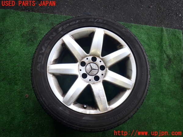 2UPJ-32109039]ベンツ SL350 R230(230467)タイヤ　ホイール　1本④ 255/45R17 中古_m0001.jpg