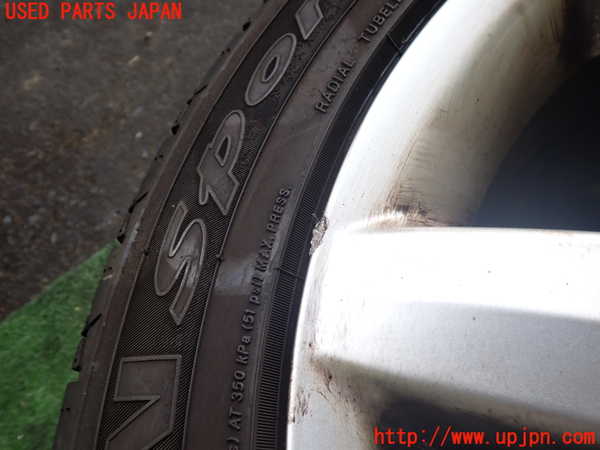 2UPJ-32109039]ベンツ SL350 R230(230467)タイヤ　ホイール　1本④ 255/45R17 中古_m0002.jpg