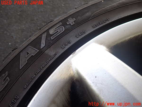 2UPJ-32109039]ベンツ SL350 R230(230467)タイヤ　ホイール　1本④ 255/45R17 中古_m0003.jpg