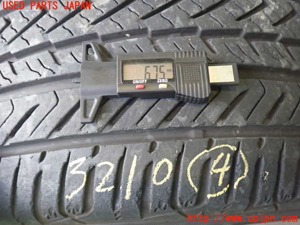 2UPJ-32109039]ベンツ SL350 R230(230467)タイヤ　ホイール　1本④ 255/45R17 中古_m0004.jpg