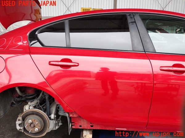 2UPJ-32121290]ジャガー・XE(JA2NA)右後ドア 中古 PILKINGTON M5540 43R-011604_m0001.jpg