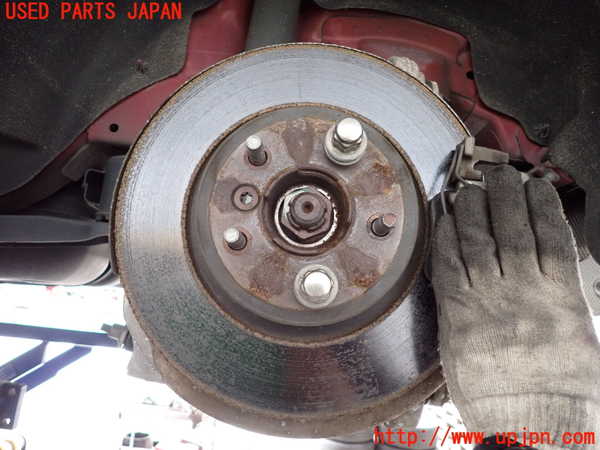 2UPJ-32124305]ジャガー・XE(JA2NA)左リアナックルハブ 中古_m0001.jpg