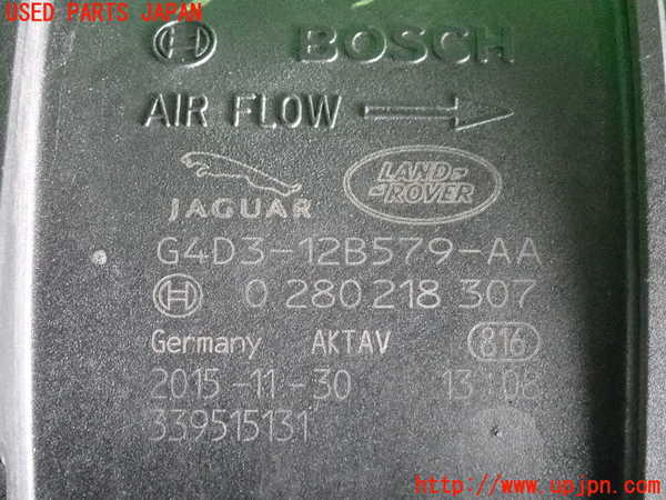 2UPJ-32126320]ジャガー・XE(JA2NA)エアフロメーター 中古_m0003.jpg