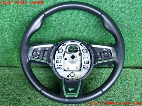 2UPJ-32127855]ジャガー・XE(JA2NA)ステアリングホイール 中古_m0001.jpg