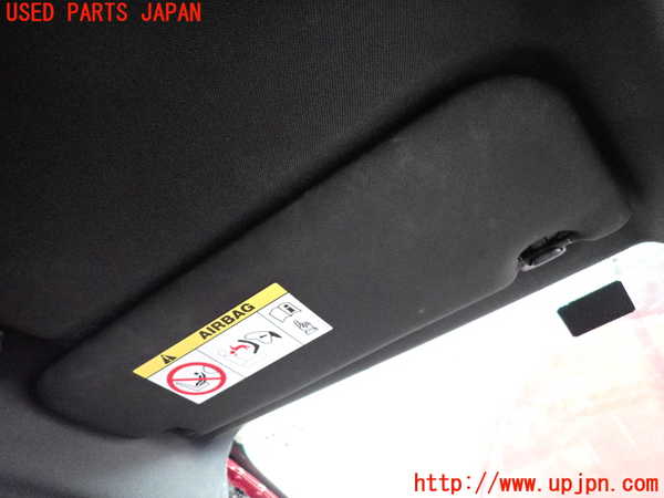 2UPJ-32127630]ジャガー・XE(JA2NA)室内サンバイザー左側 中古_m0001.jpg