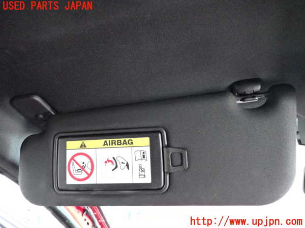 2UPJ-32127630]ジャガー・XE(JA2NA)室内サンバイザー左側 中古_m0002.jpg