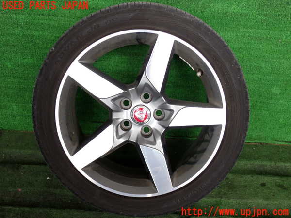 2UPJ-32129044]ジャガー・XE(JA2NA)タイヤ　ホイール　1本④ 225/45R18 中古_m0001.jpg
