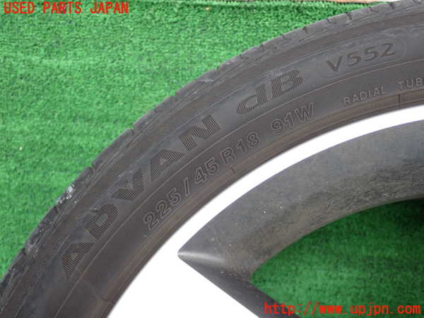 2UPJ-32129044]ジャガー・XE(JA2NA)タイヤ　ホイール　1本④ 225/45R18 中古_m0002.jpg