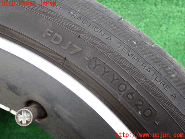 2UPJ-32129044]ジャガー・XE(JA2NA)タイヤ　ホイール　1本④ 225/45R18 中古_m0003.jpg