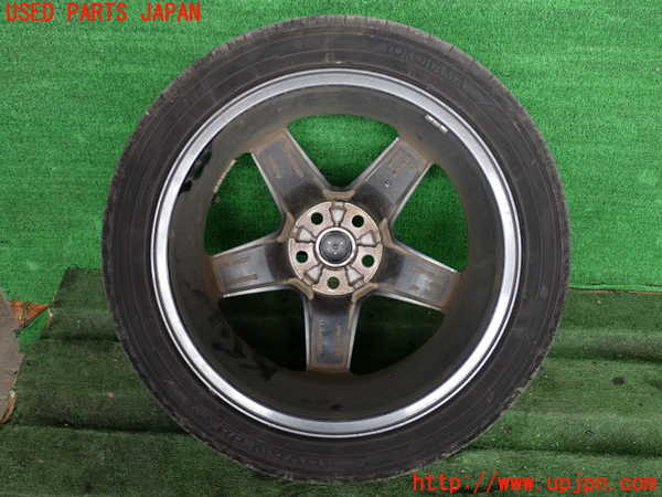 2UPJ-32129044]ジャガー・XE(JA2NA)タイヤ　ホイール　1本④ 225/45R18 中古_m0004.jpg