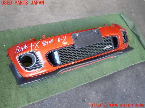 2UPJ-32131010]BMW ミニ(MINI)ジョンクーパーワークス(JCW) コンバーチブル(MSJCW)(R57)フロントバンパー 【ジャンク品】 中古_m0001.jpg