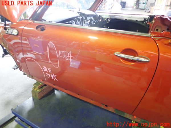 2UPJ-32131260]BMW ミニ(MINI)ジョンクーパーワークス(JCW) コンバーチブル(MSJCW)(R57)左ドア (43R-001025 M24100) 中古_m0001.jpg