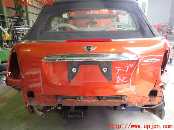 2UPJ-32131566]BMW ミニ(MINI)ジョンクーパーワークス(JCW) コンバーチブル(MSJCW)(R57)バックドア リアゲート ハッチ 中古_m0001.jpg