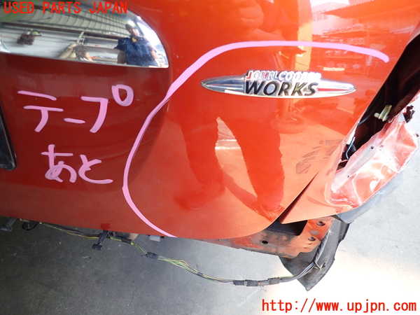 2UPJ-32131566]BMW ミニ(MINI)ジョンクーパーワークス(JCW) コンバーチブル(MSJCW)(R57)バックドア リアゲート ハッチ 中古_m0002.jpg