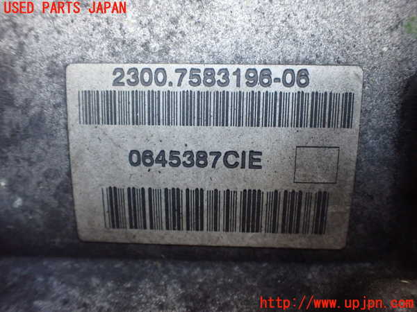 2UPJ-32133200]BMW ミニ(MINI)ジョンクーパーワークス(JCW) コンバーチブル(MSJCW)(R57)ミッション MT N14B16C 中古_m0003.jpg