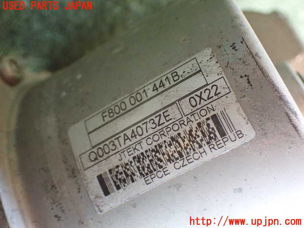 2UPJ-32134235]BMW ミニ(MINI)ジョンクーパーワークス(JCW) コンバーチブル(MSJCW)(R57)パワステギアボックス 中古_m0004.jpg