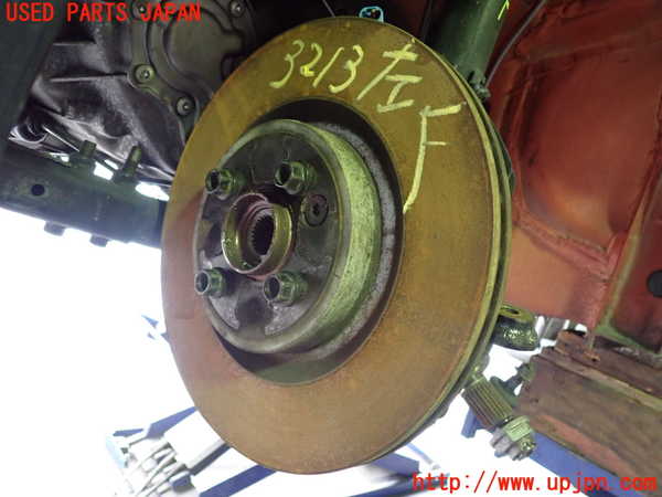 2UPJ-32134295]BMW ミニ(MINI)ジョンクーパーワークス(JCW) コンバーチブル(MSJCW)(R57)左フロントナックルハブ 中古_m0001.jpg