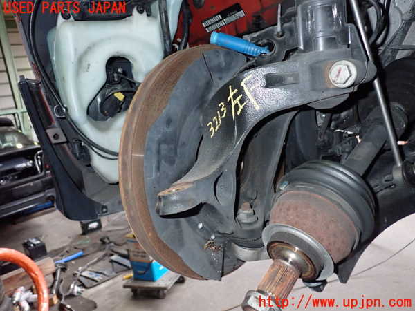 2UPJ-32134295]BMW ミニ(MINI)ジョンクーパーワークス(JCW) コンバーチブル(MSJCW)(R57)左フロントナックルハブ 中古_m0002.jpg