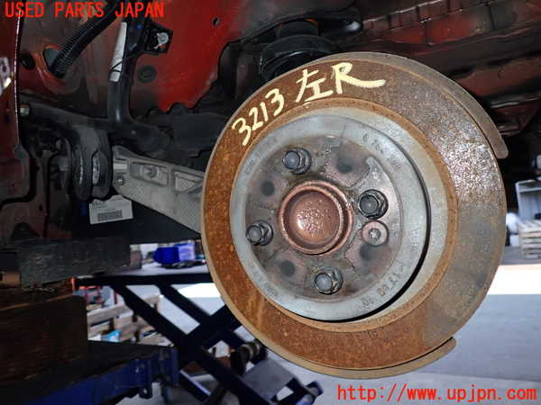 2UPJ-32134305]BMW ミニ(MINI)ジョンクーパーワークス(JCW) コンバーチブル(MSJCW)(R57)左リアナックルハブ 中古_m0001.jpg