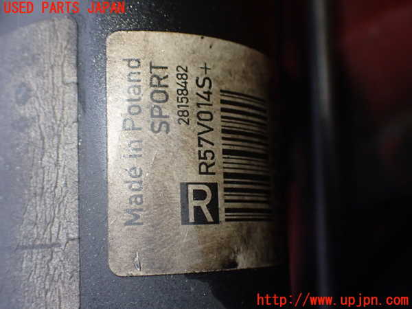 2UPJ-32135015]BMW ミニ(MINI)ジョンクーパーワークス(JCW) コンバーチブル(MSJCW)(R57)右フロントストラット 中古_m0002.jpg