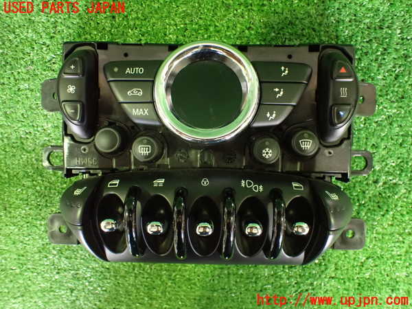2UPJ-32136066]BMW ミニ(MINI)ジョンクーパーワークス(JCW) コンバーチブル(MSJCW)(R57)エアコンスイッチ1 中古_m0001.jpg
