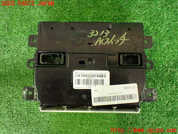 2UPJ-32136066]BMW ミニ(MINI)ジョンクーパーワークス(JCW) コンバーチブル(MSJCW)(R57)エアコンスイッチ1 中古_m0002.jpg