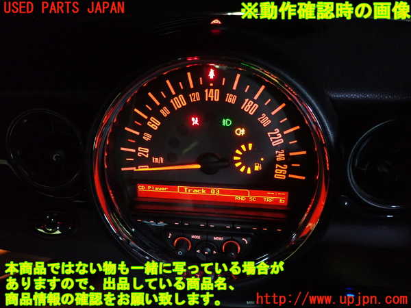 2UPJ-32136480]BMW ミニ(MINI)ジョンクーパーワークス(JCW) コンバーチブル(MSJCW)(R57)CDプレーヤー 中古_m0005.jpg