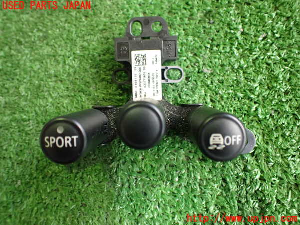 2UPJ-32136306]BMW ミニ(MINI)ジョンクーパーワークス(JCW) コンバーチブル(MSJCW)(R57)スイッチ1 (SPORT/DSC OFF) 中古_m0001.jpg