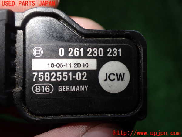 2UPJ-32136381]BMW ミニ(MINI)ジョンクーパーワークス(JCW) コンバーチブル(MSJCW)(R57)センサー1 (ブーストプレッシャー) 中古_m0003.jpg