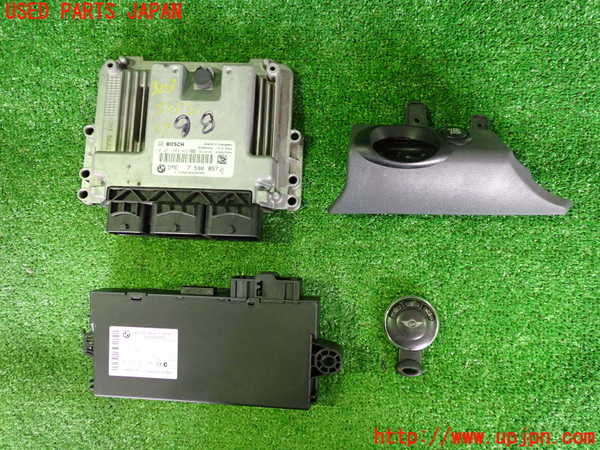 2UPJ-32136110]BMW ミニ(MINI)ジョンクーパーワークス(JCW) コンバーチブル(MSJCW)(R57)エンジンコンピューター DME 中古_m0001.jpg