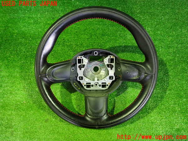 2UPJ-32137855]BMW ミニ(MINI)ジョンクーパーワークス(JCW) コンバーチブル(MSJCW)(R57)ステアリングホイール 中古_m0001.jpg
