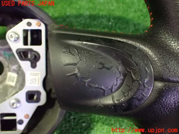 2UPJ-32137855]BMW ミニ(MINI)ジョンクーパーワークス(JCW) コンバーチブル(MSJCW)(R57)ステアリングホイール 中古_m0002.jpg