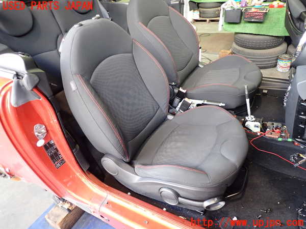 2UPJ-32137035]BMW ミニ(MINI)ジョンクーパーワークス(JCW) コンバーチブル(MSJCW)(R57)運転席シート 中古_m0001.jpg