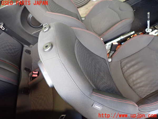 2UPJ-32137035]BMW ミニ(MINI)ジョンクーパーワークス(JCW) コンバーチブル(MSJCW)(R57)運転席シート 中古_m0002.jpg