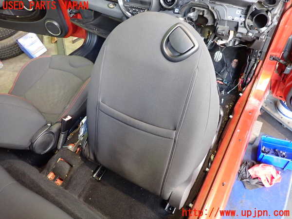 2UPJ-32137035]BMW ミニ(MINI)ジョンクーパーワークス(JCW) コンバーチブル(MSJCW)(R57)運転席シート 中古_m0005.jpg
